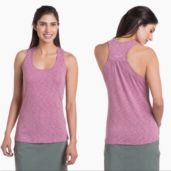 KÜHL Aspira Tank, Mauve Dahlia, Size S - Picture 1 of 9